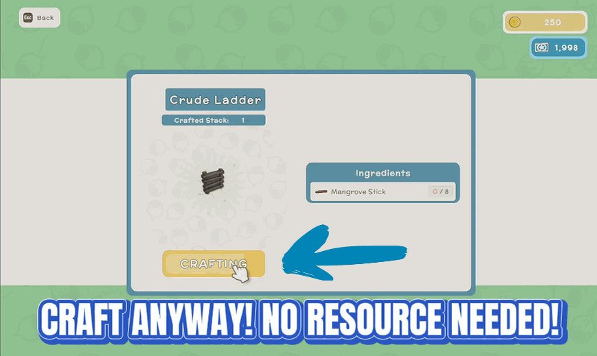 Dinkum — Infinite Workbench (Free Craft) (screenshot 2)